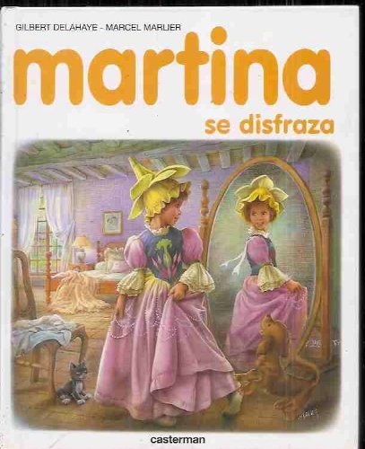martina se disfraza