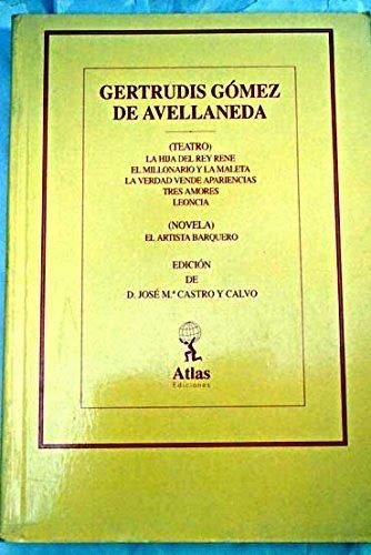 Obras completas t.1 (Gómez de avellaneda) poesias liricas