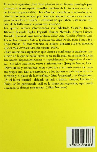 buenos aires: una antología de narrativa argentina: 204 (compactos)