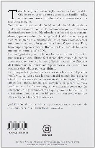 antigüedades judías (2 volúmenes): 45 (clásica)