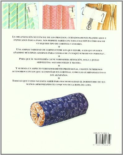 cojines y cortinas - telas y complementos