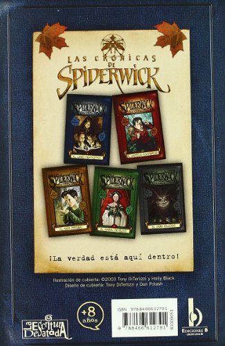libro fantastico, el: spiderwick. las cronicas (volumen i): 00000 (escritura desatada)