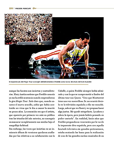Freddie Mercury: La Historia del Gran Mito del Rock En Un Libro Sorprendente (Música)