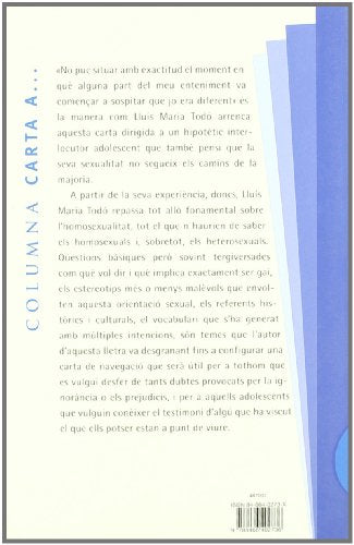 Carta a Un Adolescent Gai