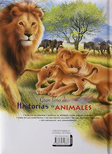 historias de animales (gran libro dea)