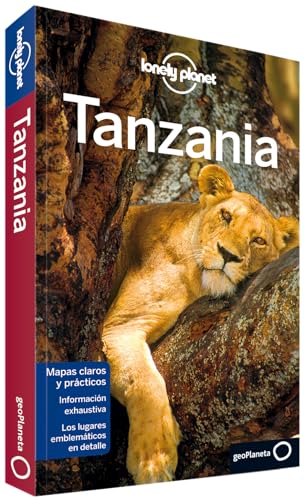 tanzania 4 (guías de país lonely planet)