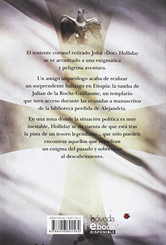 la legión templaria (fondo general - narrativa)