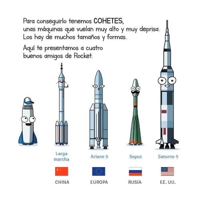 astronáutica (futuros genios 1): la ciencia explicada a los más pequeños (pequeños curiosos)