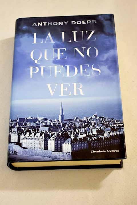 la luz que no puedes ver