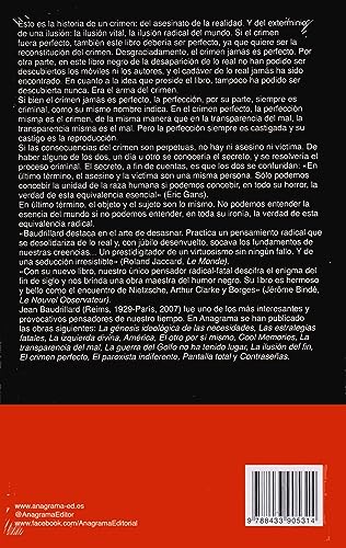 El crimen perfecto: 181 (Argumentos)
