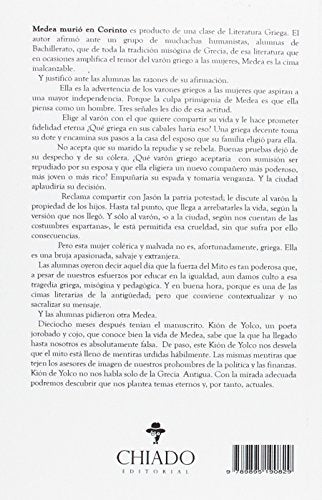 medea murió en corinto