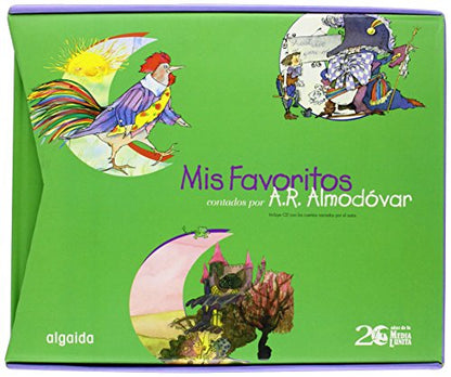 Aniversario Cuentos de la Media Lunita: Mis favoritos (Infantil - Juvenil - Cuentos De La Media Lunita)