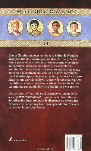 Los secretos del Vesubio (Misterios romanos 2)