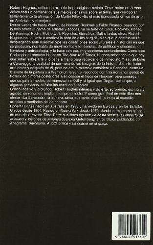 a toda crítica (ensayos sobre arte y artistas): 130 (argumentos)