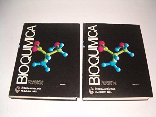 bioquimica. volumenes i y ii