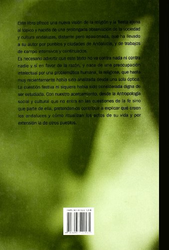 Religión y fiesta. Antropología de las creencias y rituales de los andaluces (Signatura Demos)