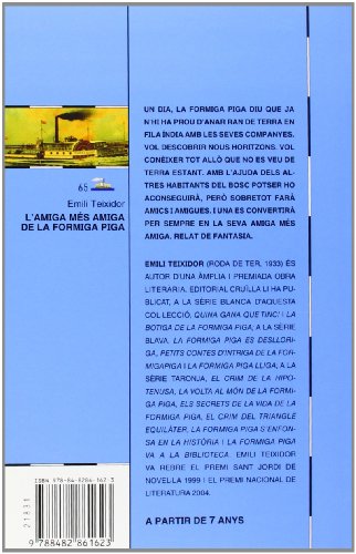 l'amiga més amiga de la formiga piga: 65 (el barco de vapor azul)