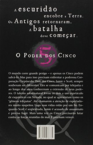 corporação crepúsculo - coleção o poder dos cinco. volume 3 (em portuguese do brasil)