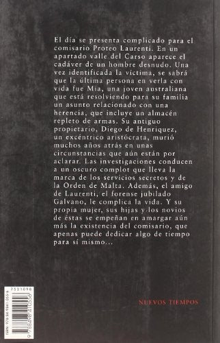 la larga sombra de la muerte: 98 (nuevos tiempos)