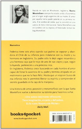 la caja de la mariposa (books4pocket narrativa)