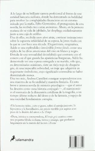 El traje gris