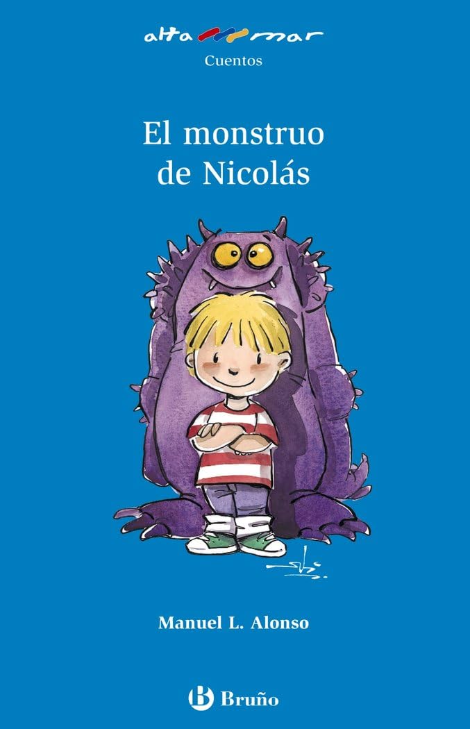 el monstruo de nicolás (castellano - a partir de 6 años - altamar)