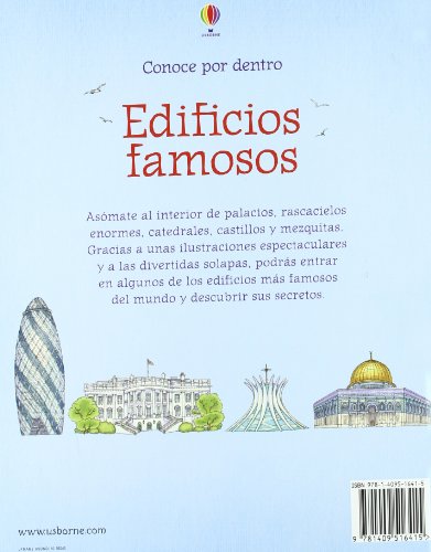EDIFICIOS FAMOSOS (CONOCE POR DENTRO)