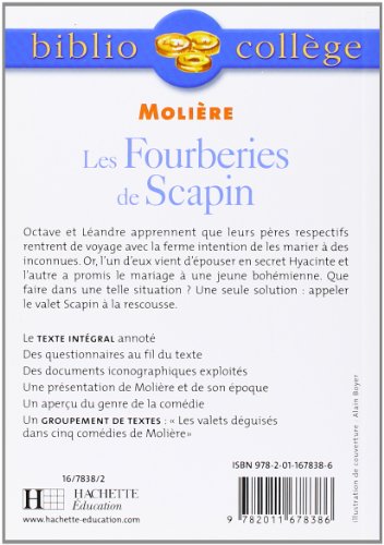 Les fourberies de Scapin