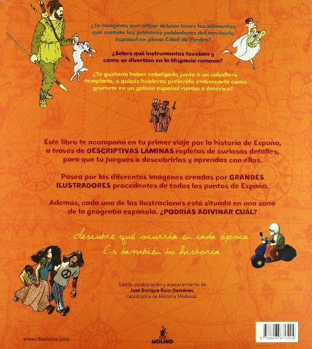 mi primera historia de españa: 000 (no ficción infantil)