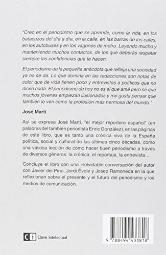 el oficio mas hermoso del mundo: una desordenada crónica personal (misceláneos)