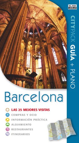 barcelona (city pack-guia+plano)