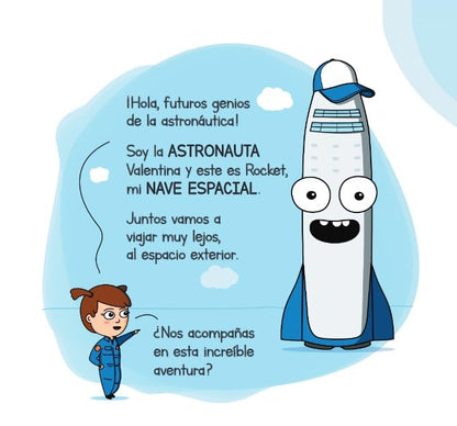 Astronáutica (Futuros Genios 1): La ciencia explicada a los más pequeños (Pequeños curiosos)