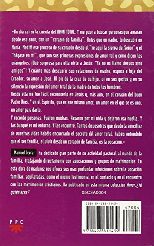 La familia como vocacion