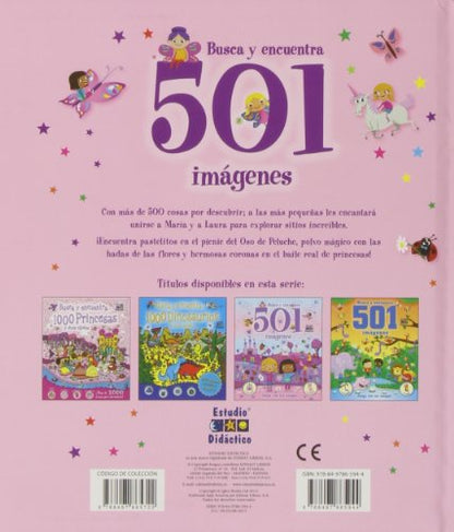 501 imágenes juega con tus amigas: 003 (Busca y encuentra)