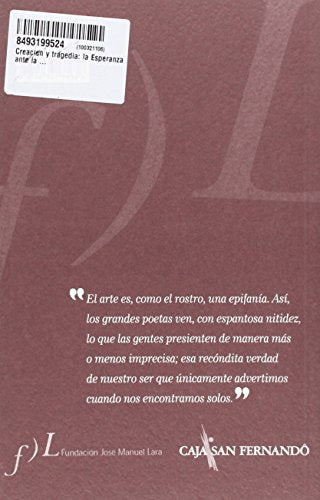 CREACION Y TRAGEDIA ESPERANZA ANTE CRISIS (CAJA SAN FERNANDO)