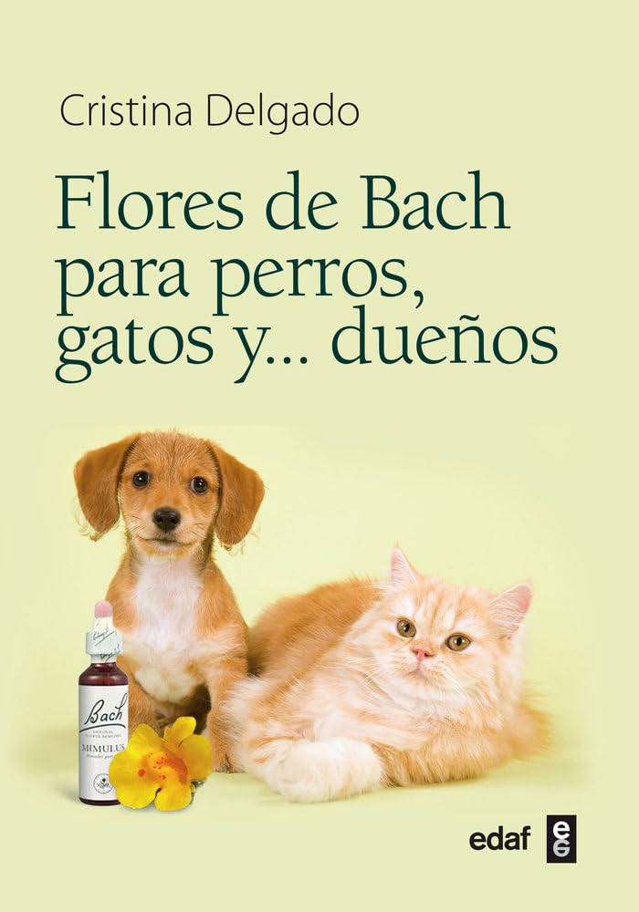flores de bach para perros, gatos y ...dueños (plus vitae) - 9788441428188