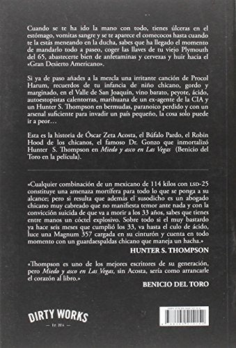 Autobiografía De Un Búfalo Pardo (NARRATIVA)