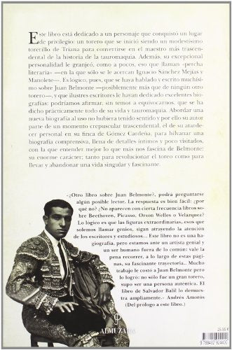 juan belmonte, en la soledad de dos atardeceres: vida y tauromaquia de un revolucionario del toreo (sin coleccion)