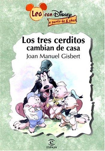 los tres cerditos cambian de casa