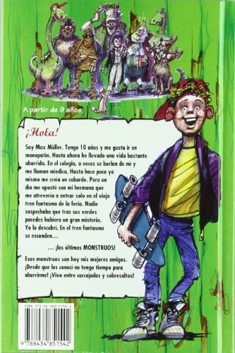 fantasmas en el colegio: 8 (todos mis monstruos)