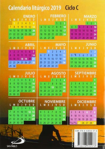 Evangelio 2019 letra grande: Camino, Verdad y Vida. Ciclo C (Evangelios y Misales)