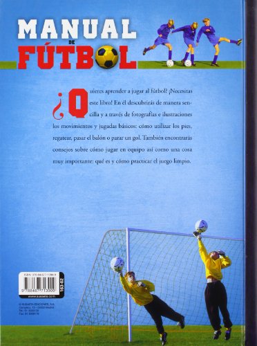 manual de fútbol