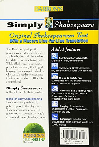 macbeth (simply shakespeare)