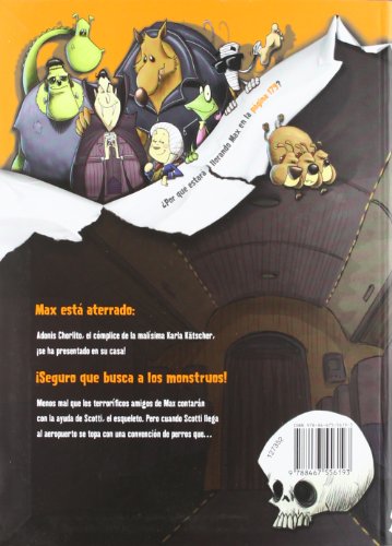 un esqueleto en avión: 5 (todos mis monstruos)