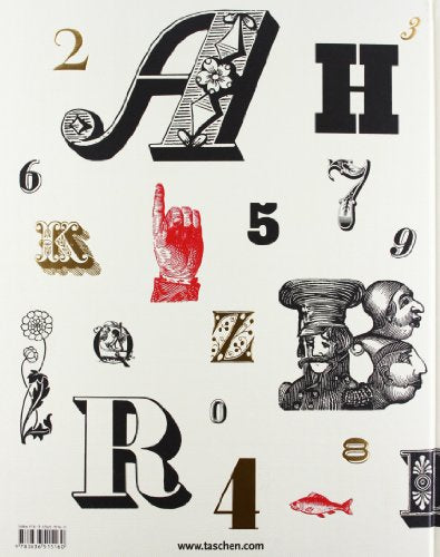 type. a visual history of typefaces & graphic styles. 1628?1900: vol. 1 (varia)