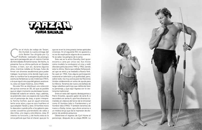 el universo de tarzán: 00