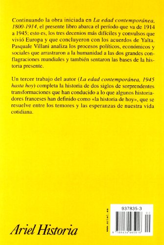 La edad contemporánea, 1914-1945 (Ariel Historia)