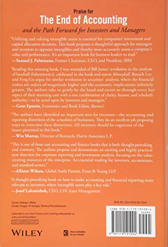 the end of accounting and the path forward for investors and managers (wiley finance)
