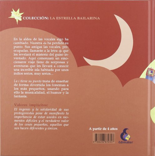 la i tiene su punto: 3 (la estrella bailarina)