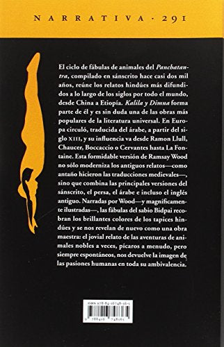Kalila y Dimna: 291 (Narrativa del Acantilado)